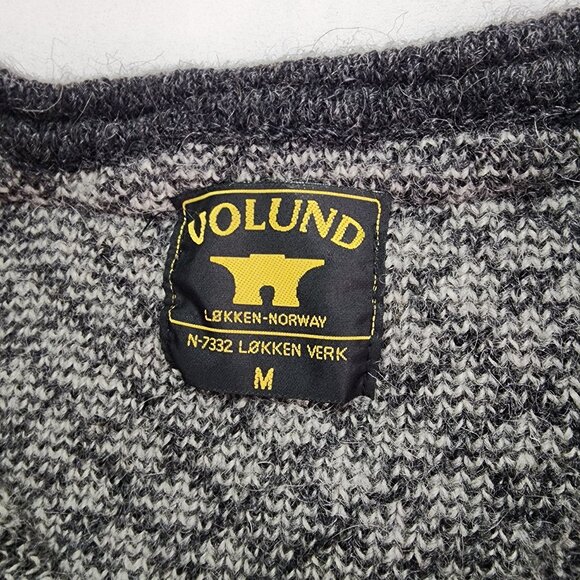 Vintage Volund Norway Thick Wool Sweater (M) - Picture 3 of 8